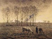 Jean Francois Millet, La Femiere